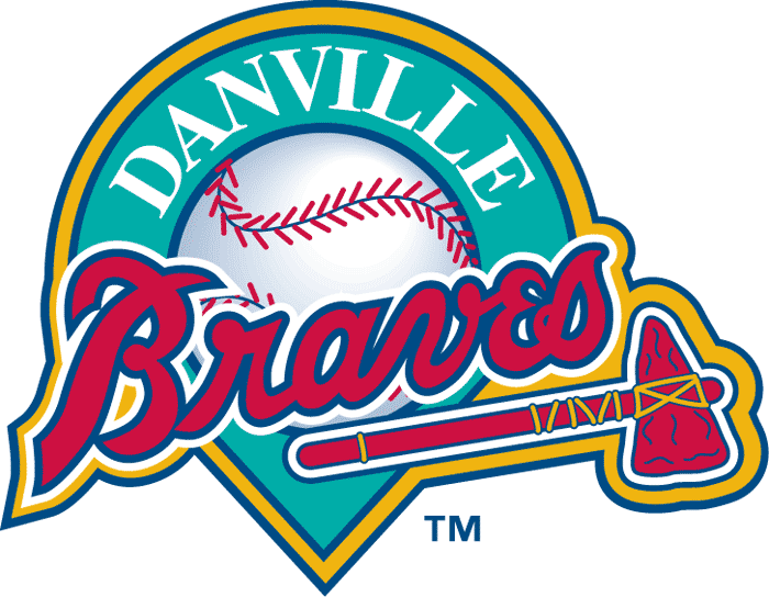 Danville Braves 1993-Pres Primary Logo iron on heat transfer
